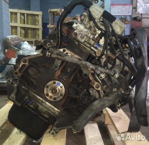 Двигатель Opel Frontera 2.2i y22se x22se