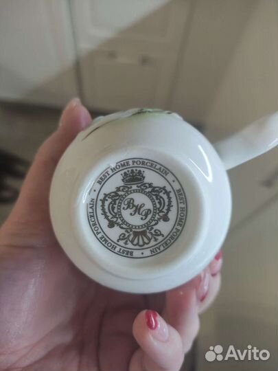 Кофейный набор best home porcelain