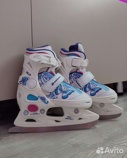 Коньки прогулочные Nordway