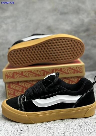 Кеды Vans black art.011