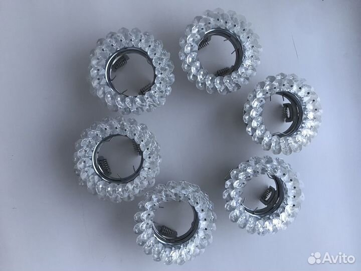 Светильники потолочные 6 шт за все