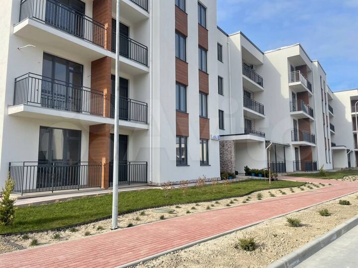 1-к. квартира, 51 м², 4/4 эт.