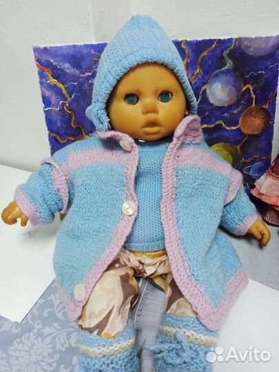 Кукла пупс винтаж