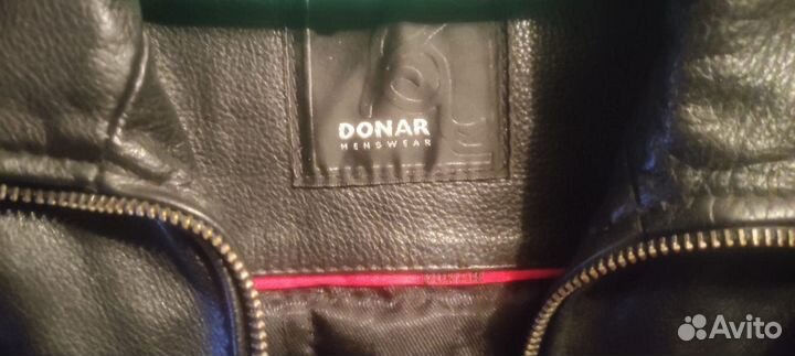 Кожаная куртка натуральная