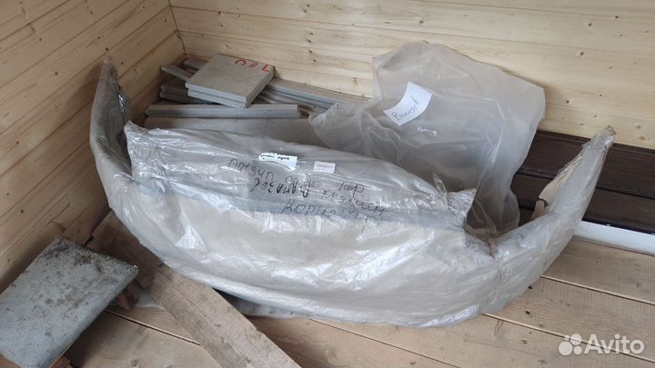 Бампер передний datsun on do