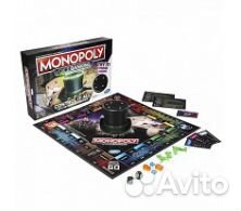 Игра настольная hasbro games Монополия голосовое у