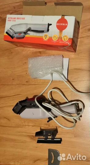 Продаю ручной отпариватель. Бренд Supra
