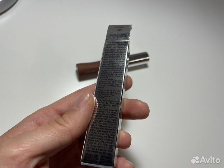 Diorshow pump 'N' brow тушь для бровей