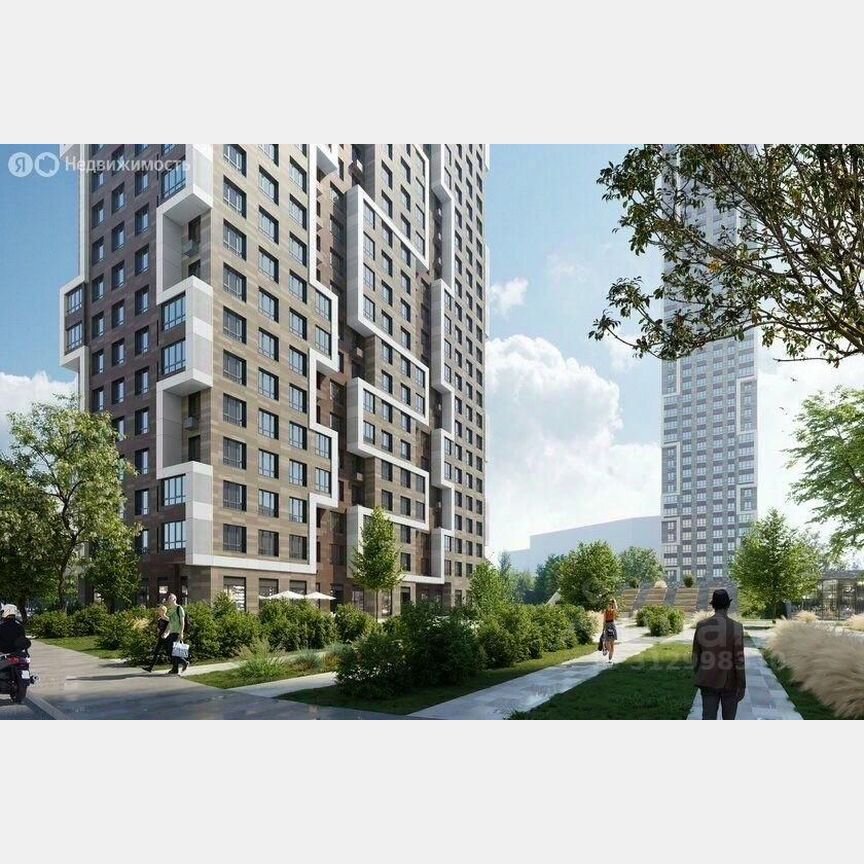 Квартира-студия, 32 м², 2/25 эт.