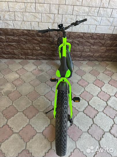 Фэтбайк гидравлика 26 юймов