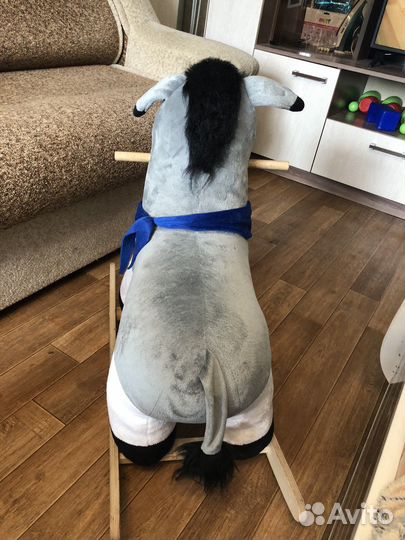 Ослик качалка