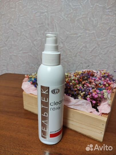 Гель для дезинкрустации воск