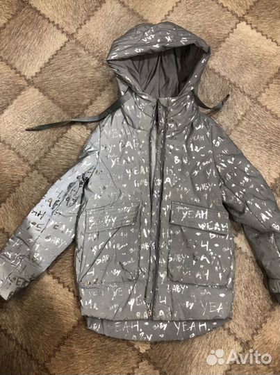 Куртка весенняя 140