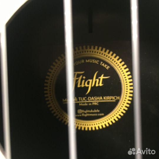 Укулеле концерт Flight TUC Dasha Kirpich