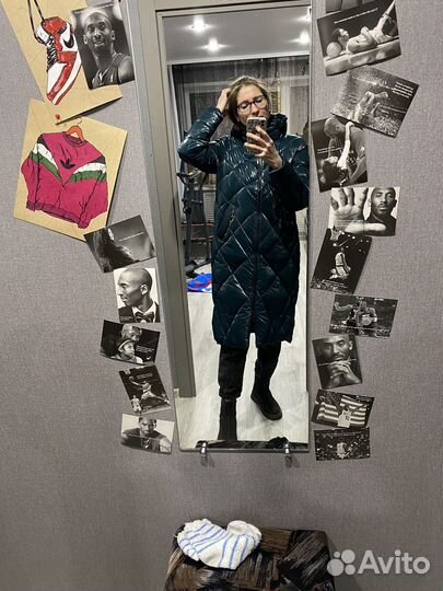 Пуховик женский зимний 48