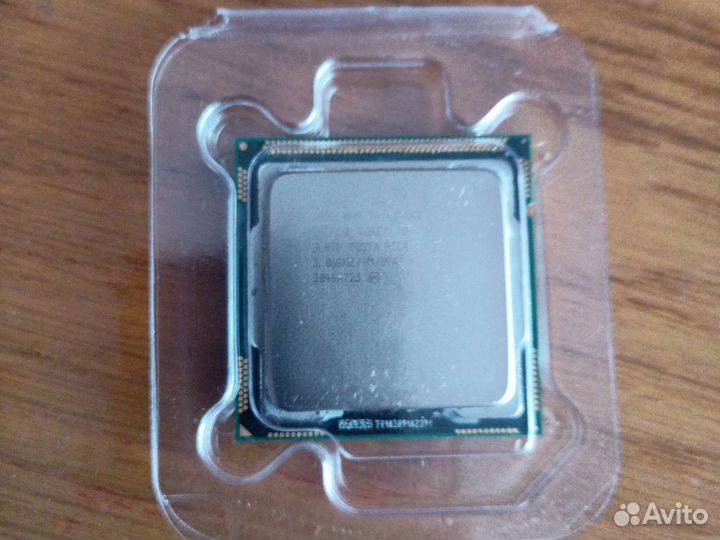 Процессор intel core i3-540