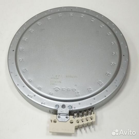 Конфорка для электроплиты (стеклокерамической пане