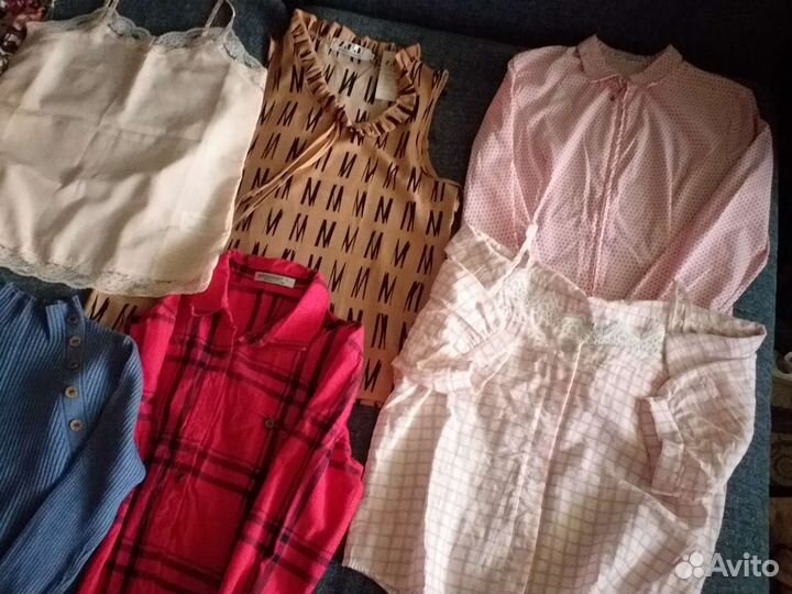 Вещи пакетом на девушку 42 44