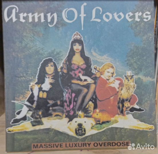 Виниловая Пластинка Army of Lovers