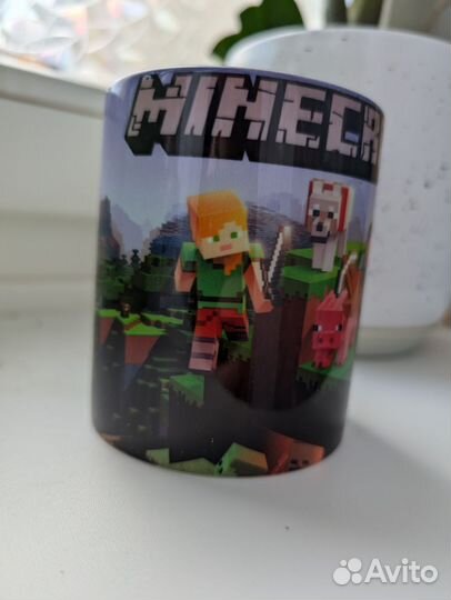 Кружка Minecraft новая