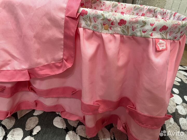 Кроватка/колыбелька для кукол