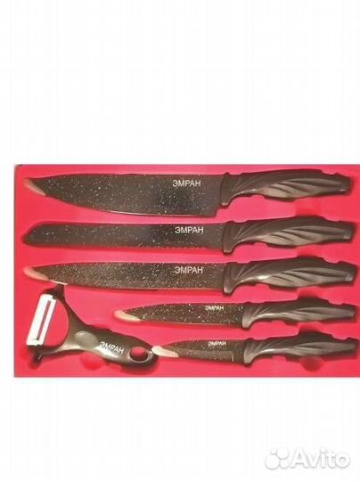 Набор ножей 6 предметов