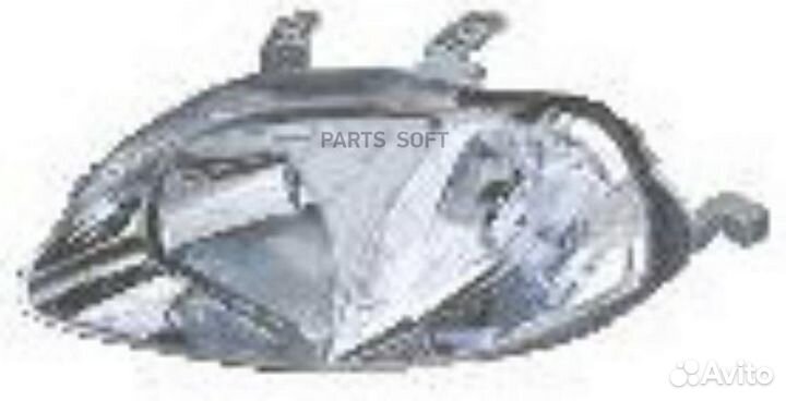 Фара honda civic -00 лев