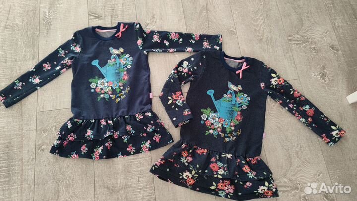Платья детские 104- 110-116