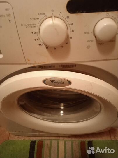 Стиральная машина бу Whirlpool