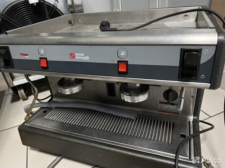 Аренда рожковой кофемашины