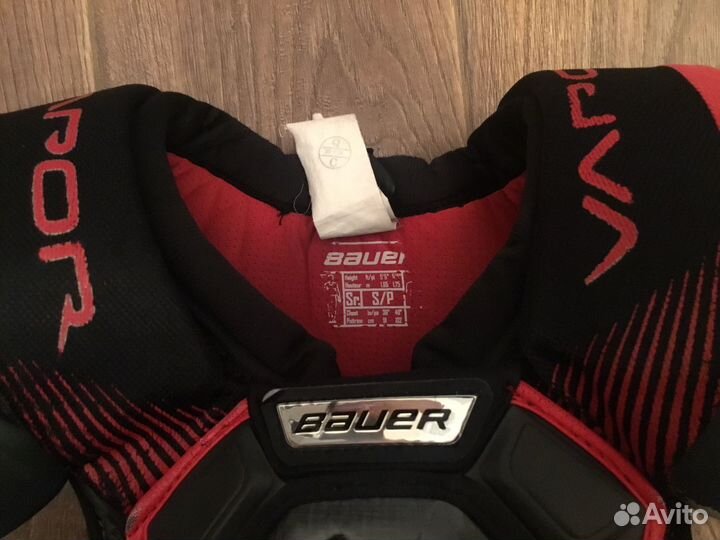 Нагрудник хоккейный bauer vapor 1X lite SR