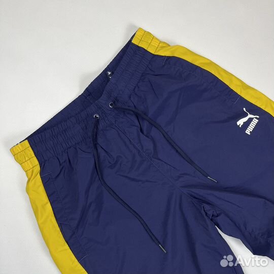 Puma спортивные штаны с лампасами