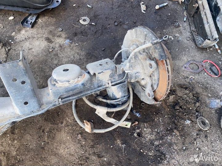 Мост задний в сборе Great Wall Hover H5 2.0 DT