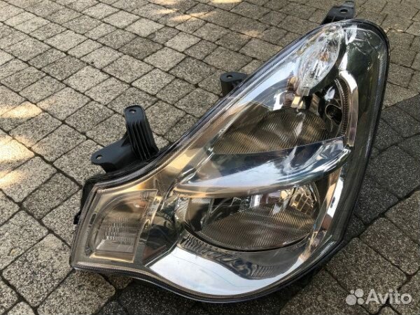 Фара левая на nissan almera g15