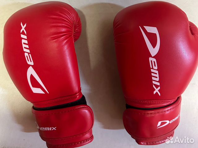 Новые боксерские перчатки детские 4 oz
