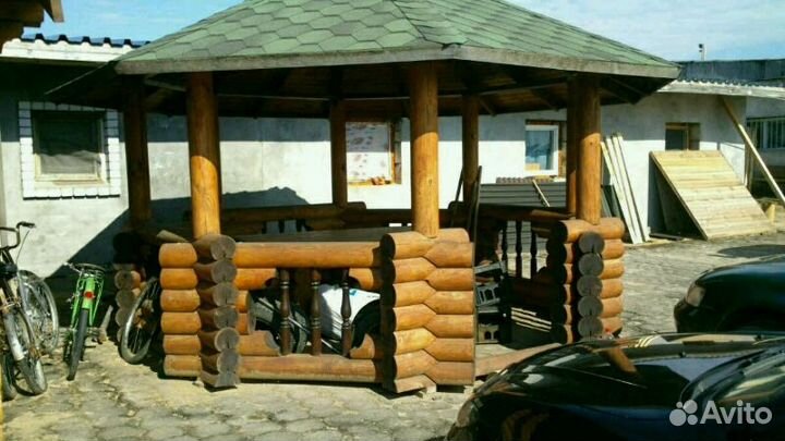 Срубы ручной рубки