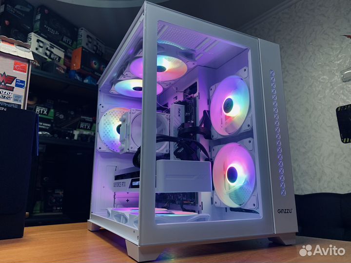 Игровой Core i5 12400f + RTX3080 (гарантия)