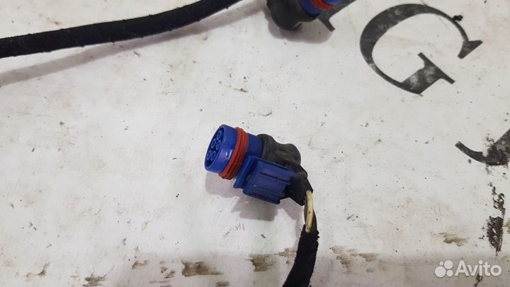 Проводка парктроника в бампер на Mercedes W211