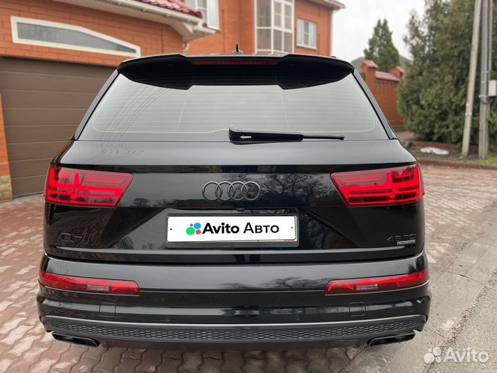 Audi Q7 3.0 AT, 2019, 75 500 км