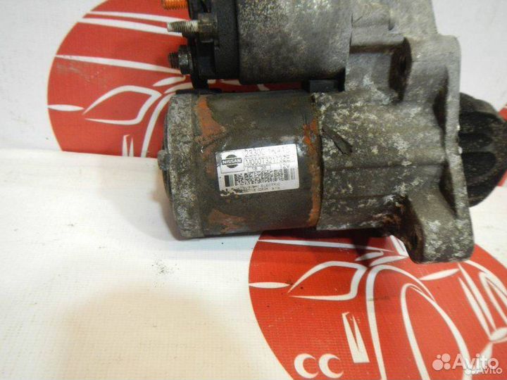 Стартер Nissan Qashqai J10 HR16DE 2011