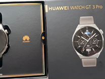 Смарт часы huawei watch gt 3 pro