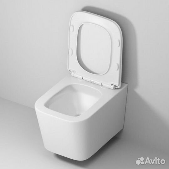 Унитаз подвесной Grossman Tornado GR-4404MSQ