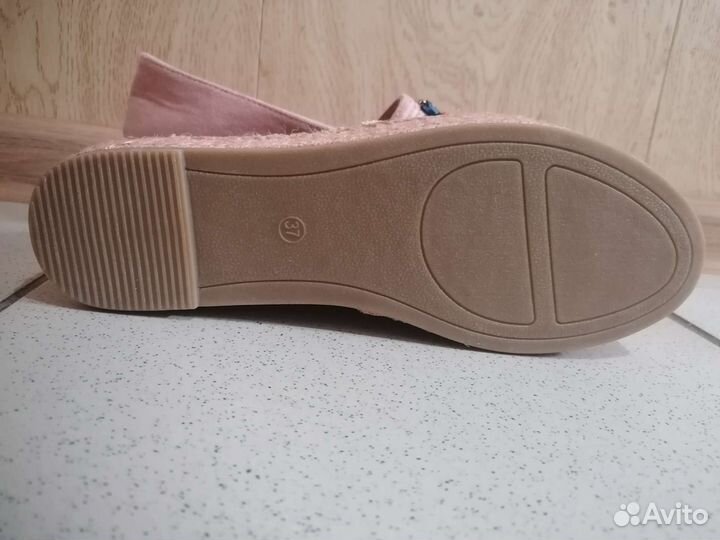 Эспадрильи женские