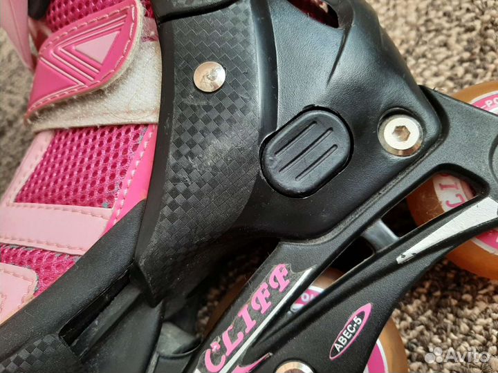 Роликовые коньки детские р.27-30