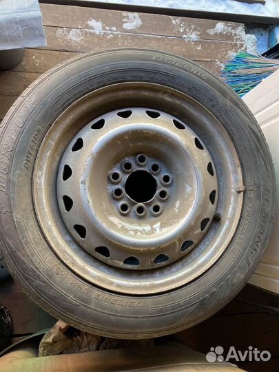 Колеса в соборе летние R15 5/100