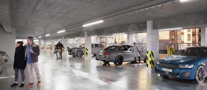 Машиноместо, 13 м²