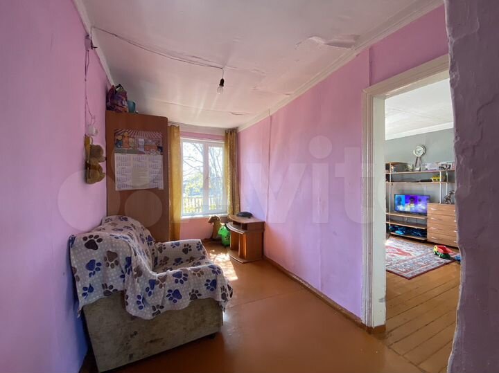 3-к. квартира, 52,4 м², 1/1 эт.