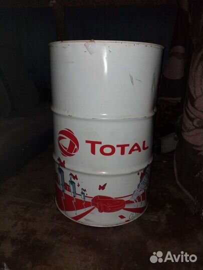 Бочка металлическая 50 литров