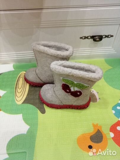 Валенки котофей 22р