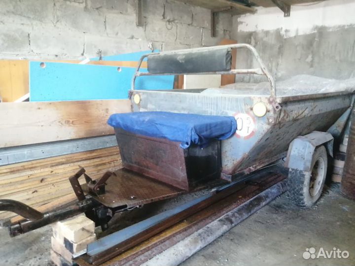 Мини-трактор МТЗ (Беларус) 082, 1987